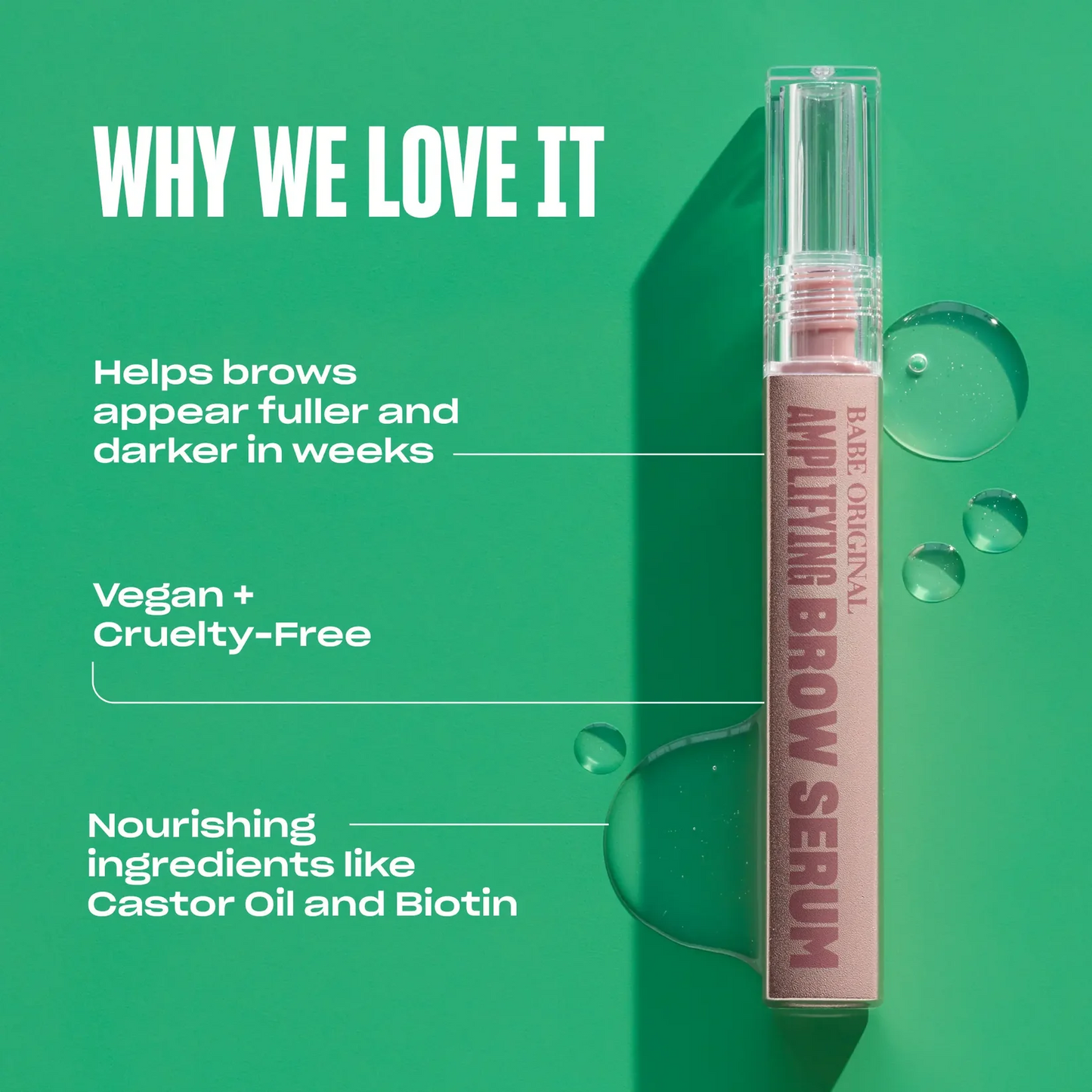 Amplifying Brow Serum