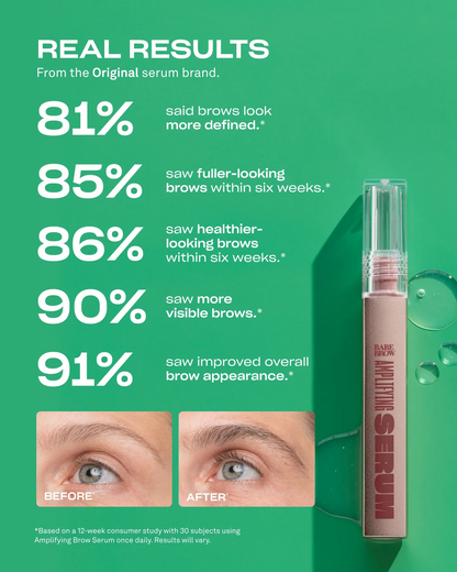 Amplifying Brow Serum